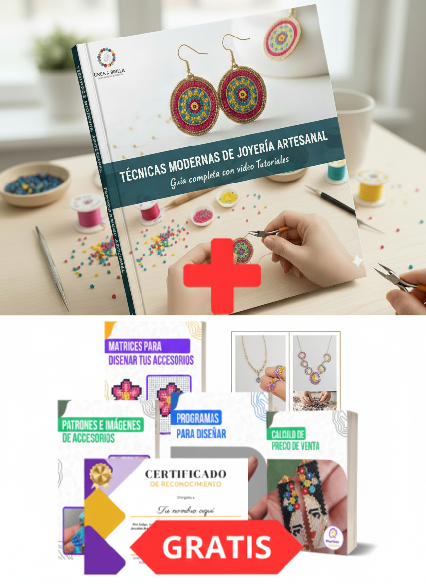 Collage de todo lo que incluye el curso